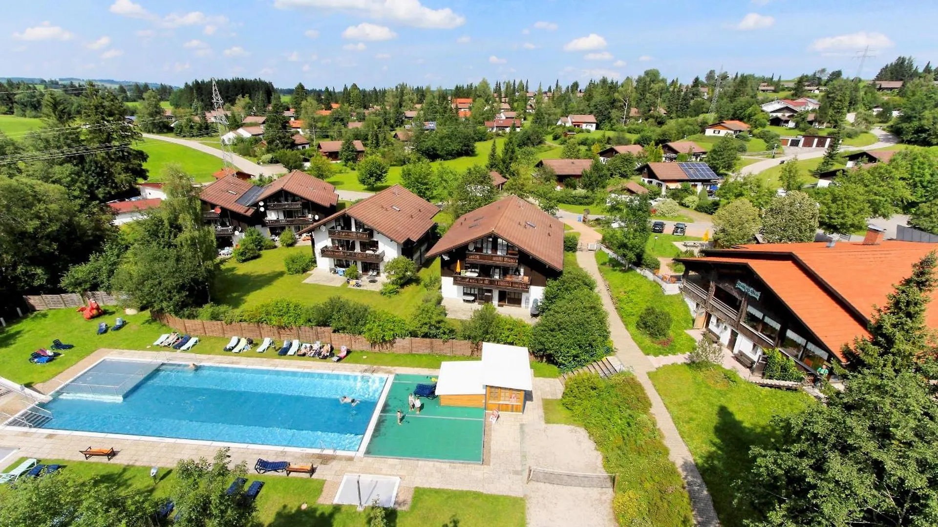 Feriendorf Reichenbach - Gamssteige 8 Villa Nesselwang Holiday home