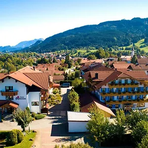 Hotel Akzent Alpenrose, Nesselwang